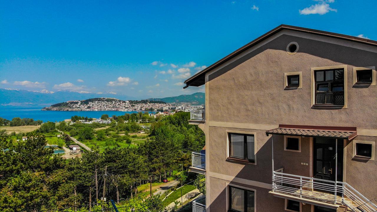 אוהריד Villa Megdani B מראה חיצוני תמונה