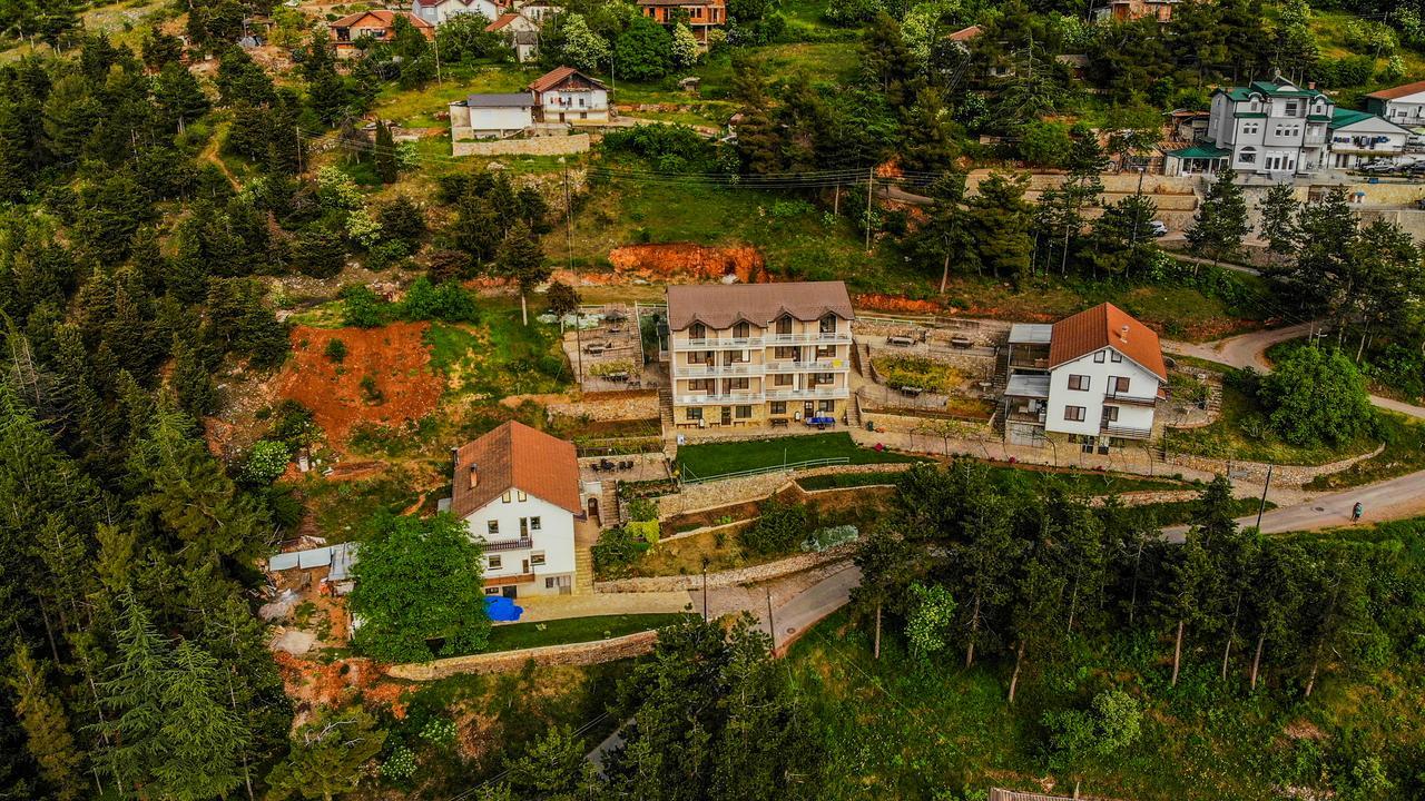 אוהריד Villa Megdani B מראה חיצוני תמונה