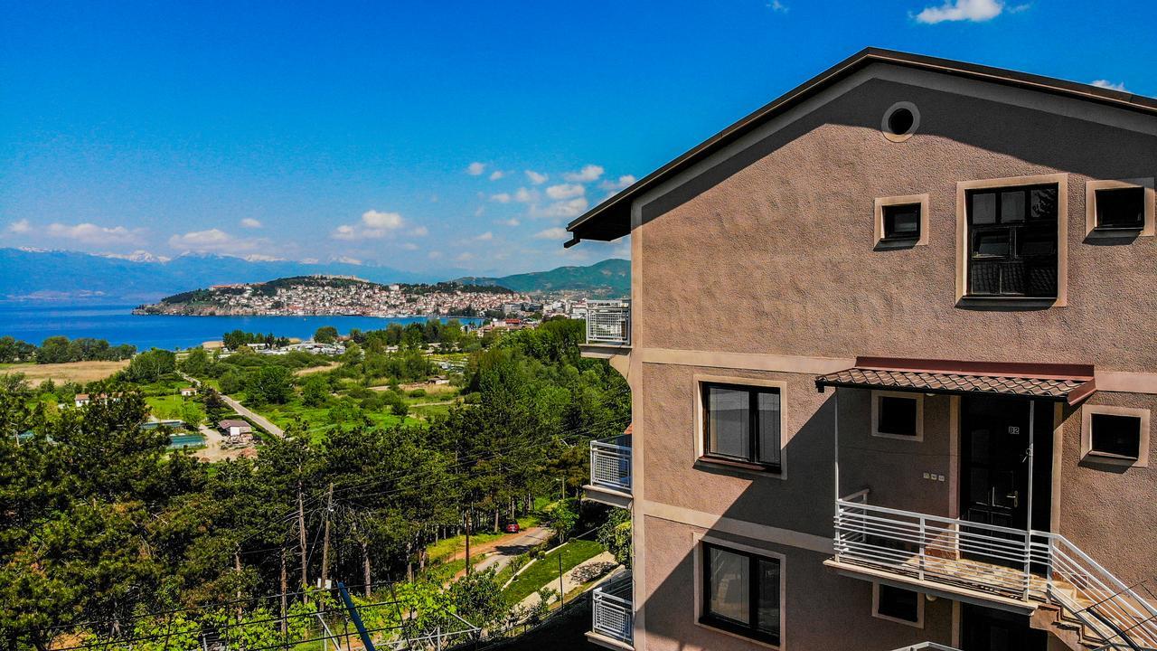 אוהריד Villa Megdani B מראה חיצוני תמונה