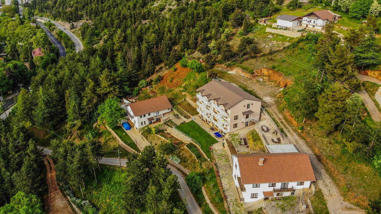 אוהריד Villa Megdani B מראה חיצוני תמונה